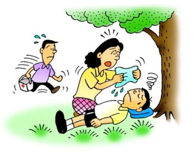 Người mắc bệnh say nắng thường do mất nước khá nhiều